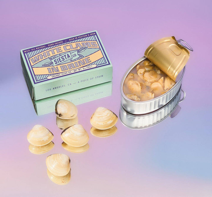 Siesta Co. White Clams in Brine