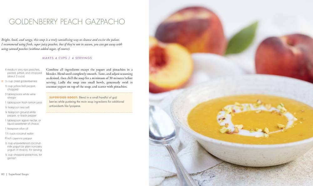Superfood Soups: Hardcover