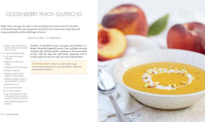 Superfood Soups: Hardcover