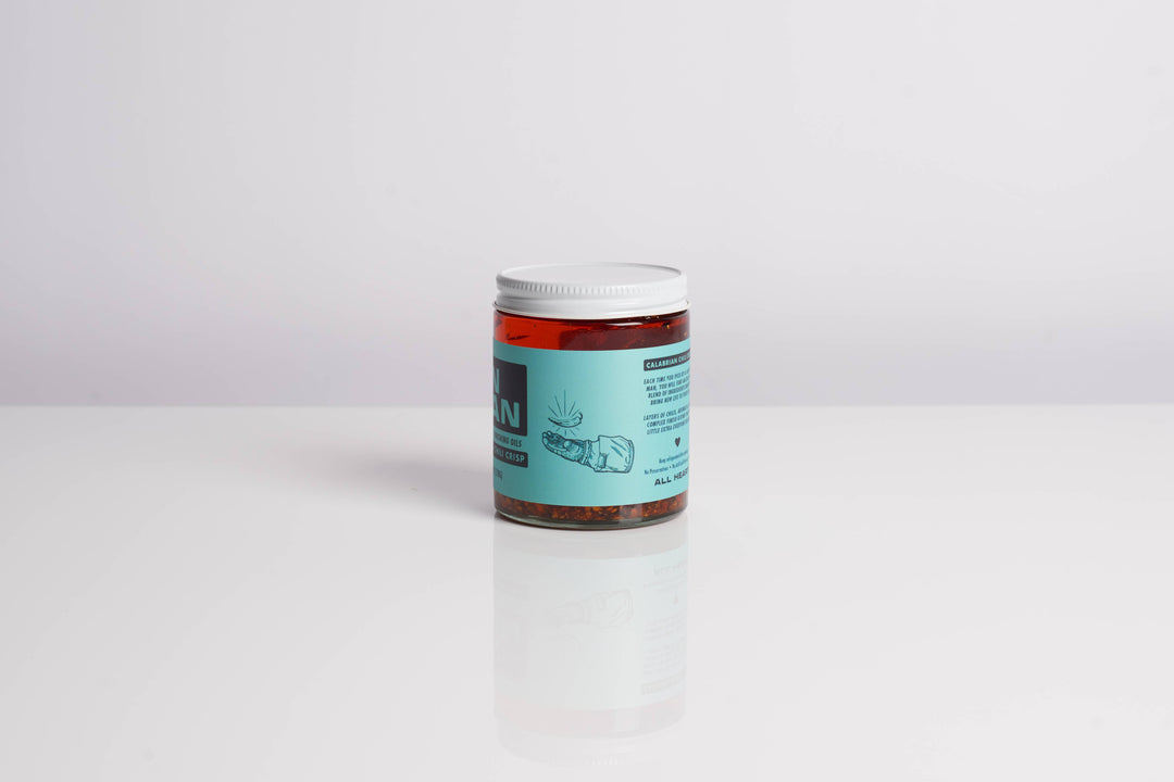 Calabrian Chili Crisp - Italian Chili Oil 6oz