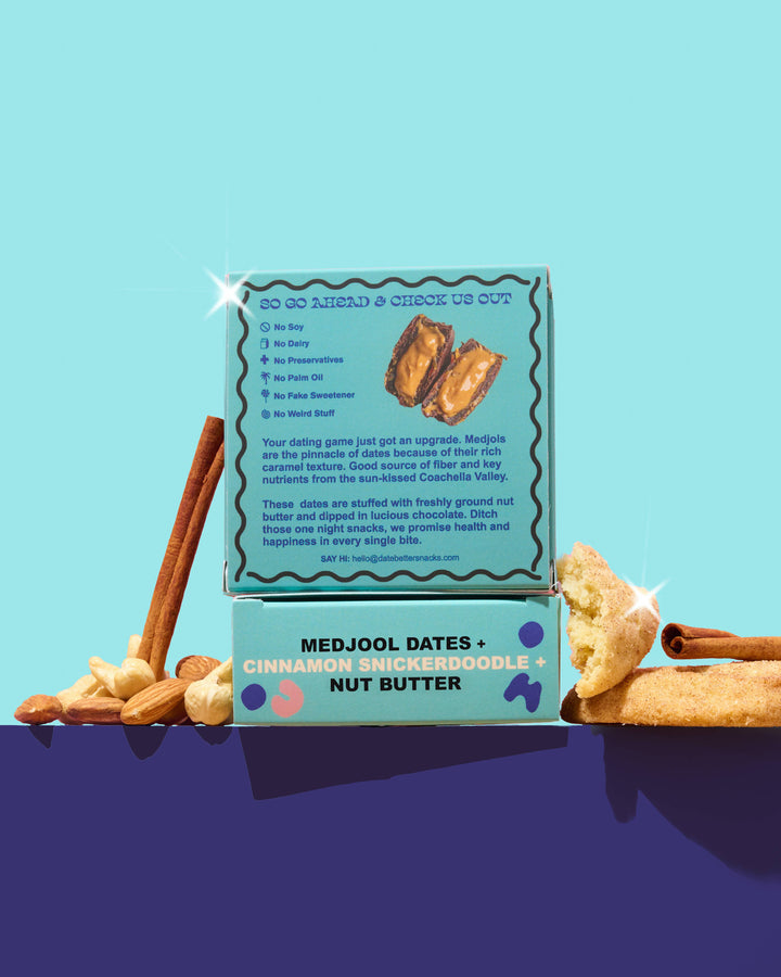 Date Better Snacks | Snickerdoodle Cookie Crunch