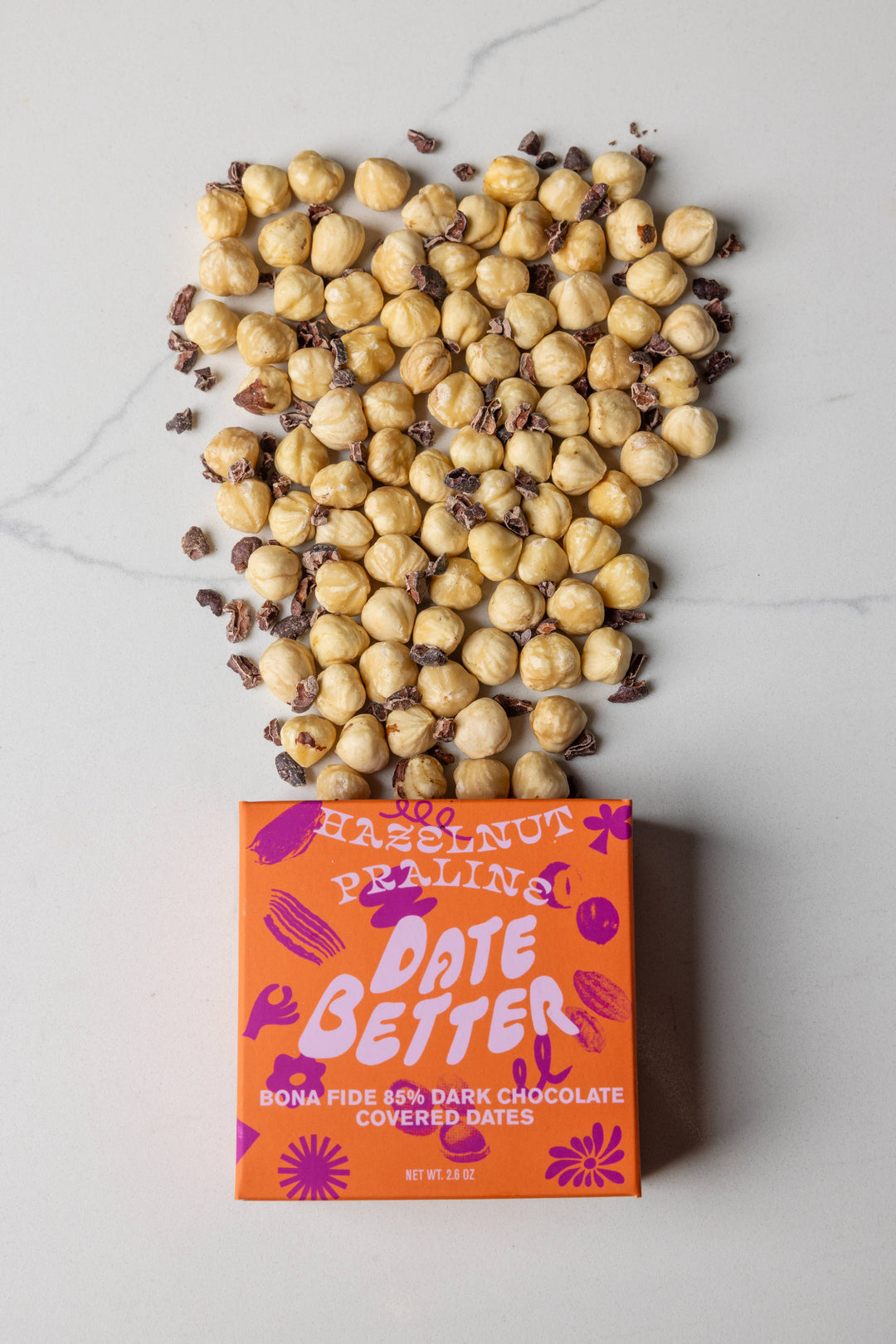 Date Better Snacks | Hazelnut Praline Crunch