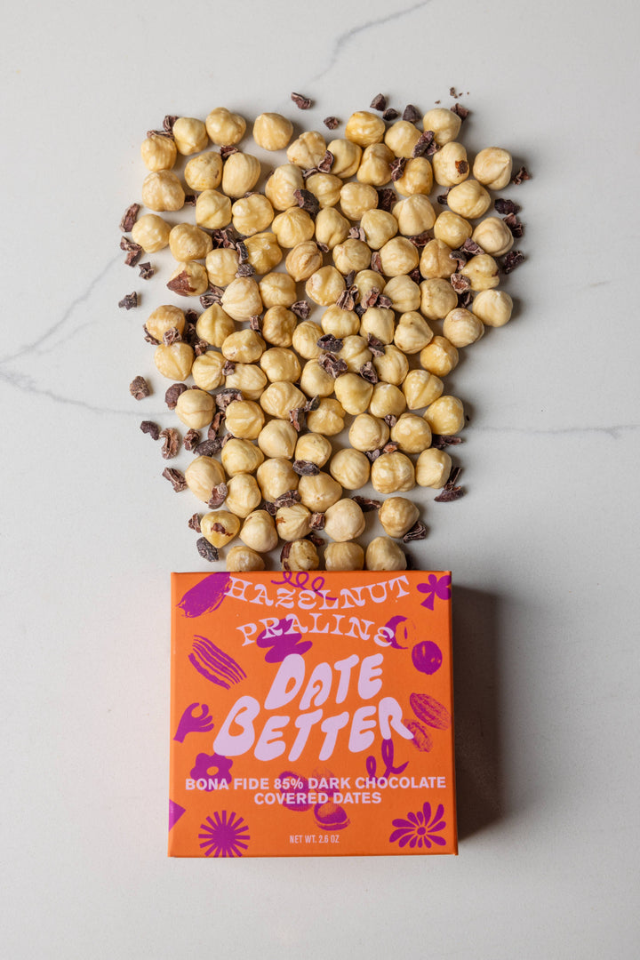 Date Better Snacks | Hazelnut Praline Crunch