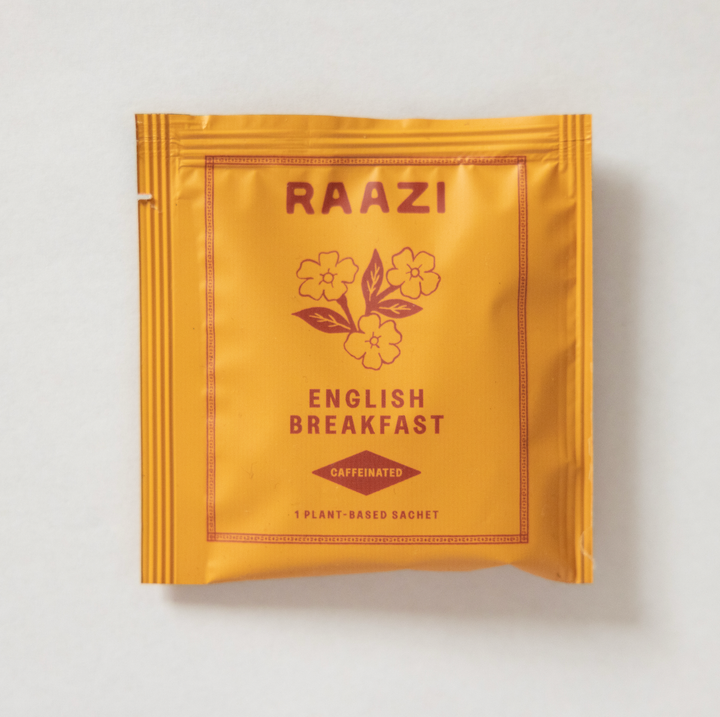 English Breakfast - Individually Wrapped Tea Bag