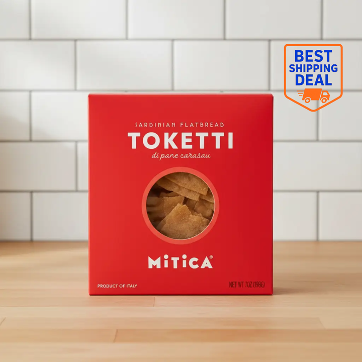 Mitica Toketti Pane Carasau 7oz – 10/case