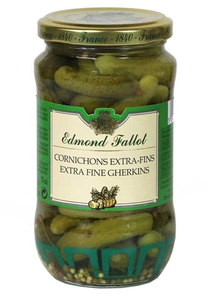 Edmond Fallot Cornichons – Extra Fine Gherkins
