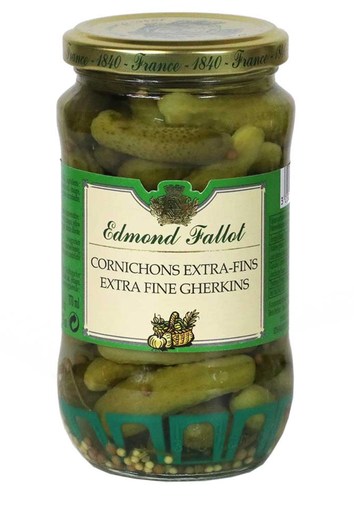Edmond Fallot Cornichons | Extra Fine Gherkins