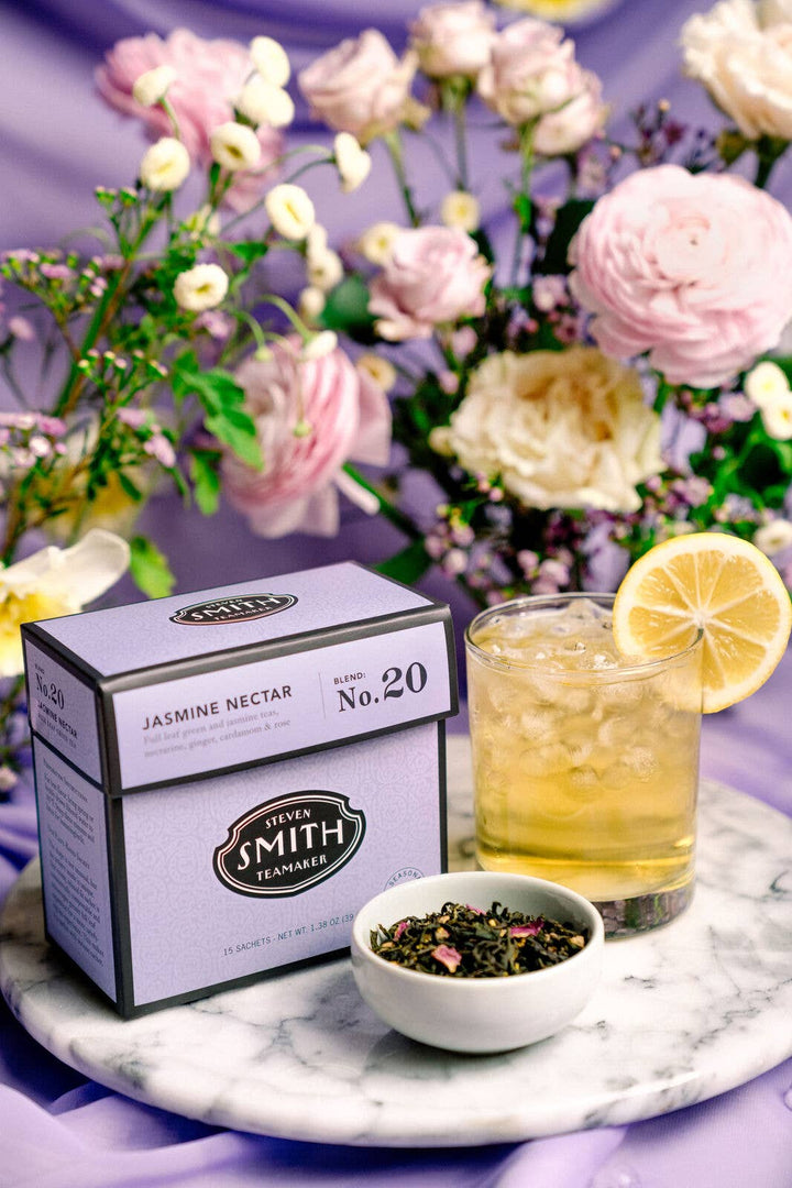 Smith Teamaker Tea | Jasmine Nectar - Spring Seasonal Tea