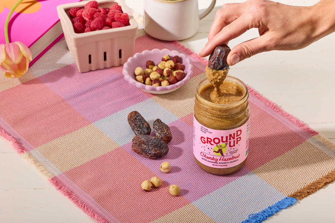 Ground Up Nut Butter | Chunky Hazelnut