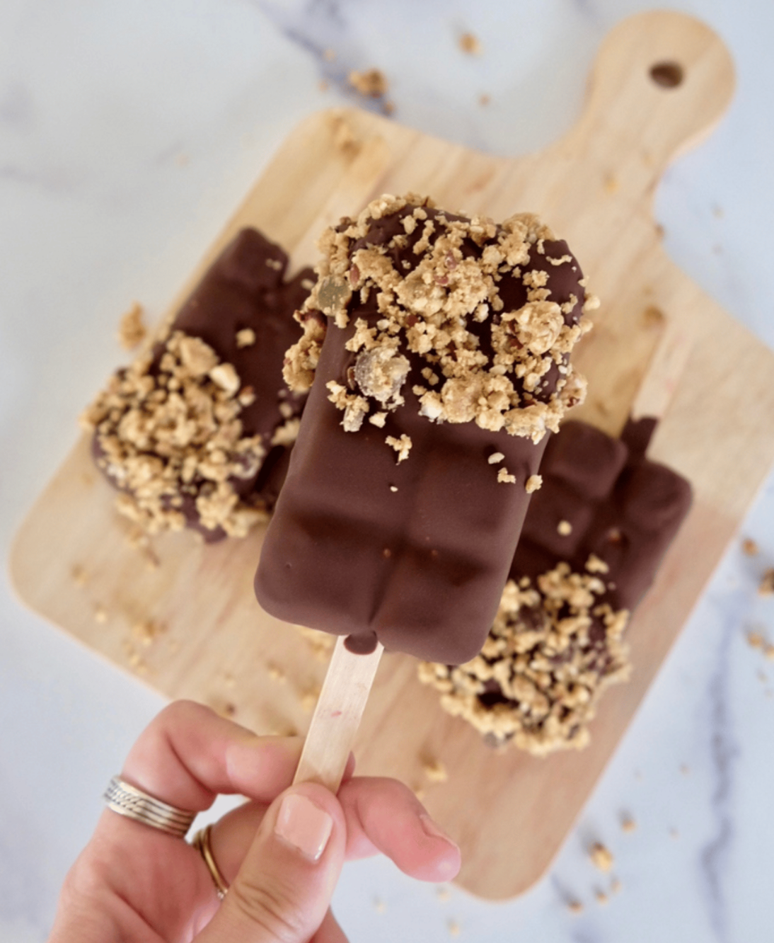 Elemental Superfood Bars - Dark Chocolate + Peanut Butter