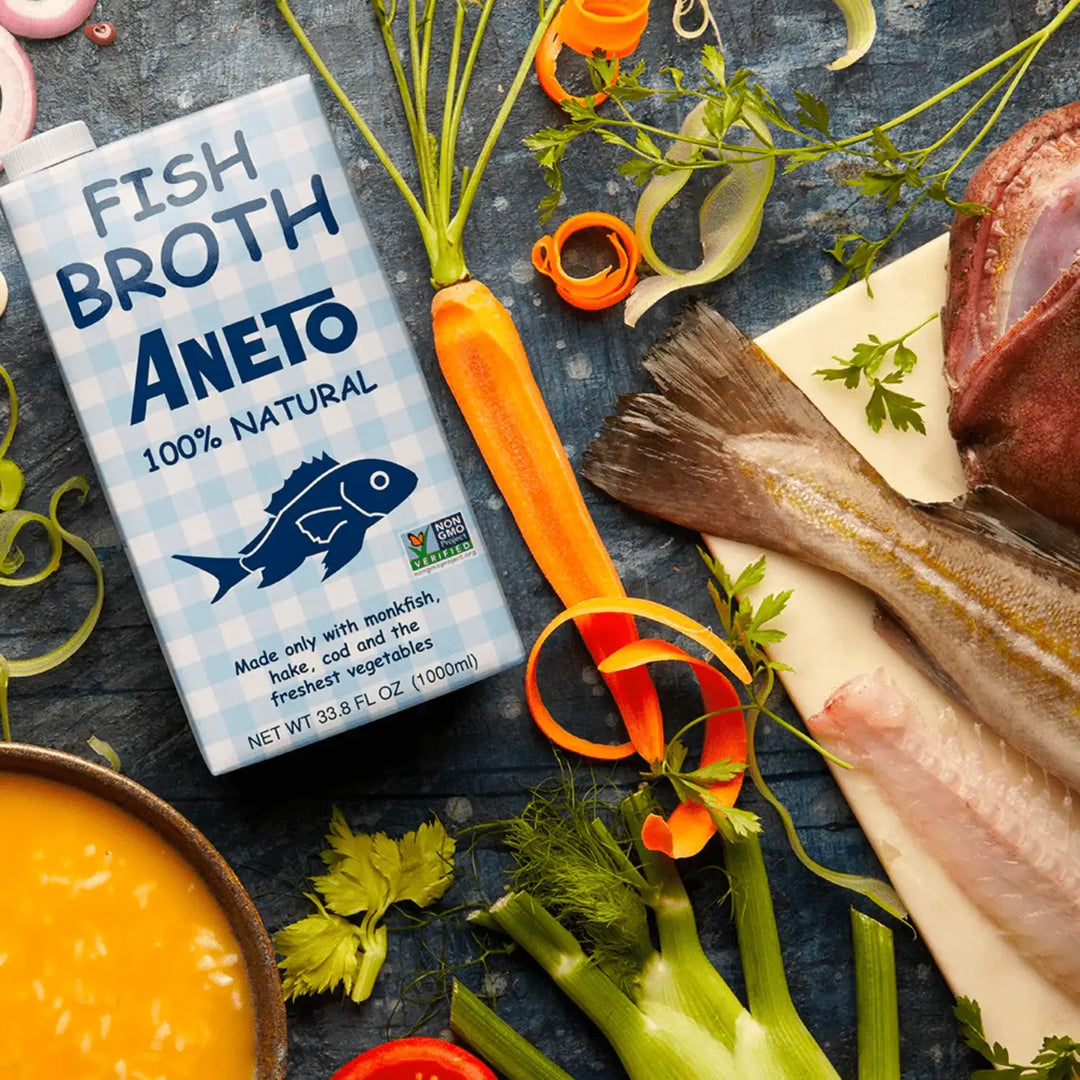 Aneto Broth Bundle – Fish, Chicken & Veg | 5% OFF