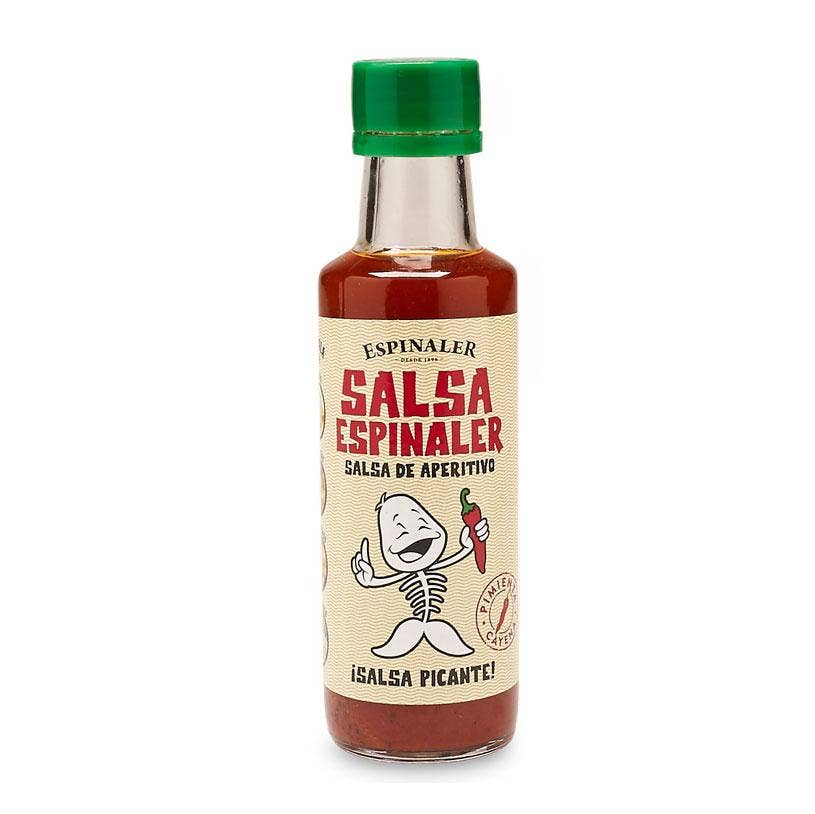 Spicy Appetizer Sauce. Espinaler.