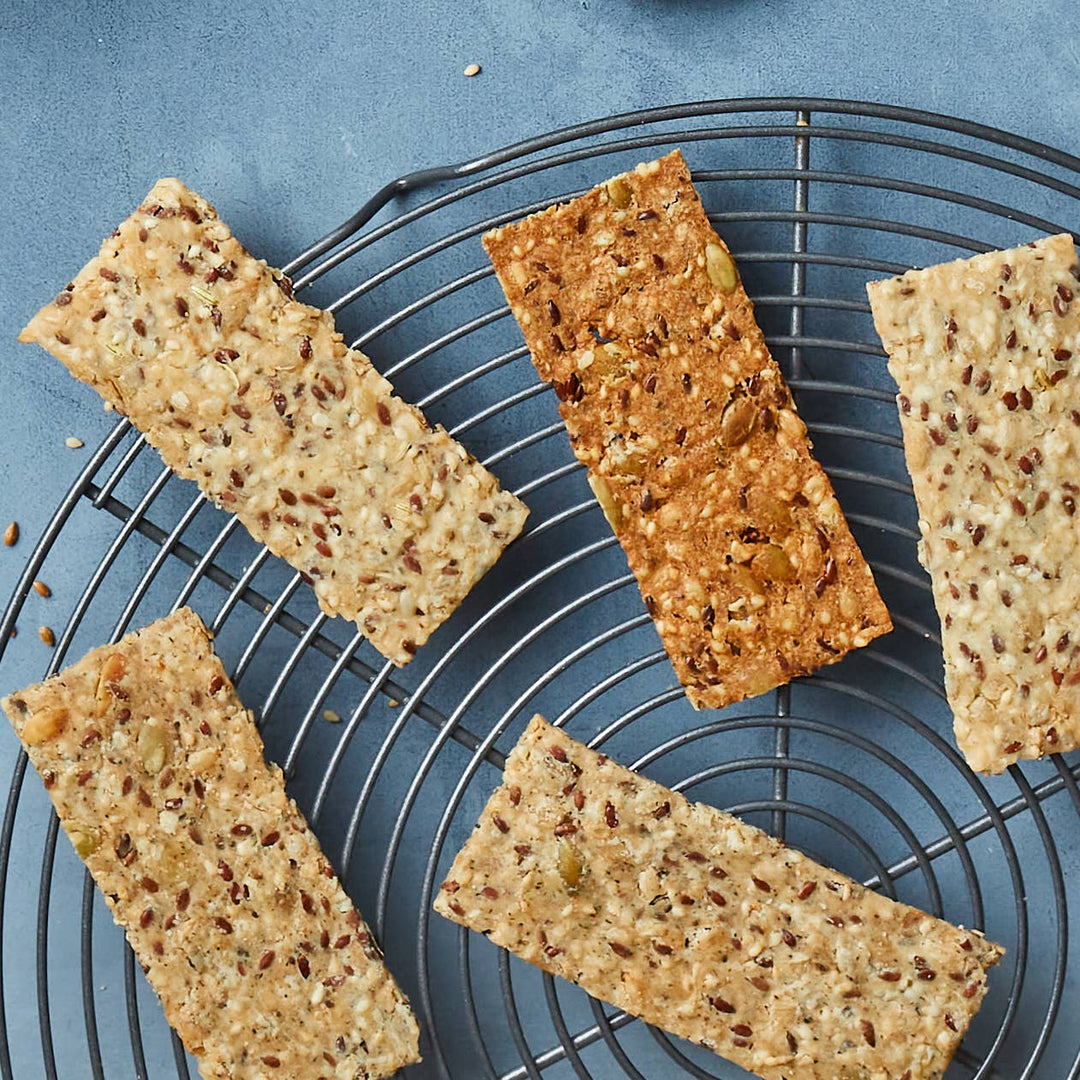 Nordic Crisps | Sumac + Thyme