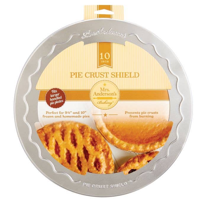 Mrs. Anderson's Baking Pie Crust Shield, 10in