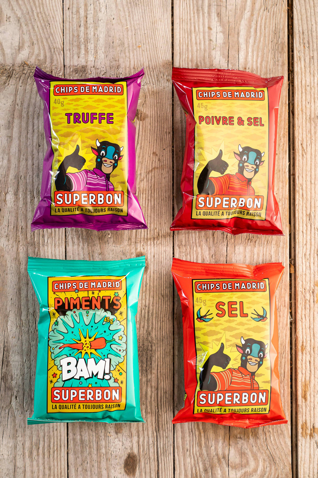 Salt & Pepper Chips 135g MP10