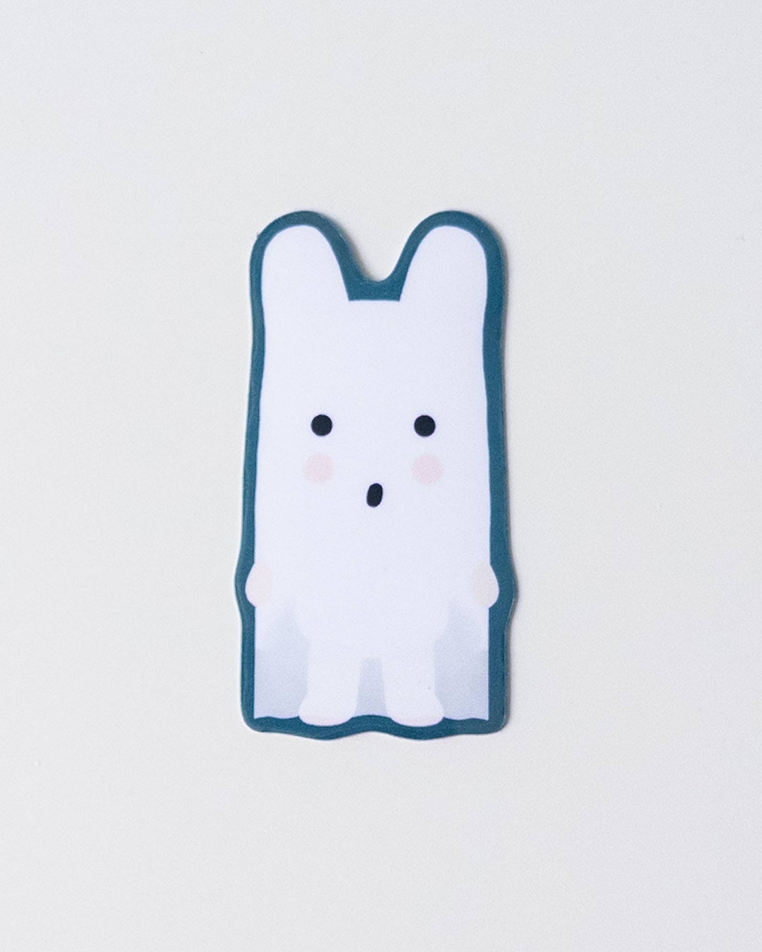 Halloween Clem & Friends Stickers: Clem the Ghost