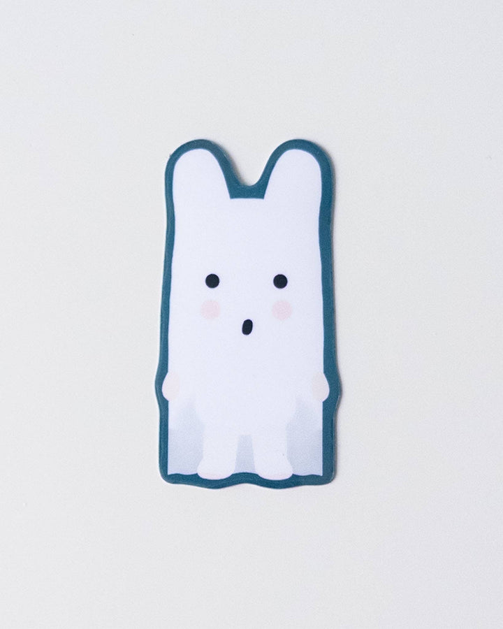 Halloween Clem & Friends Stickers: Clem the Ghost
