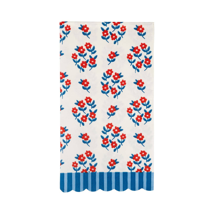 FLA1239 - Floral Paper Napkin Set
