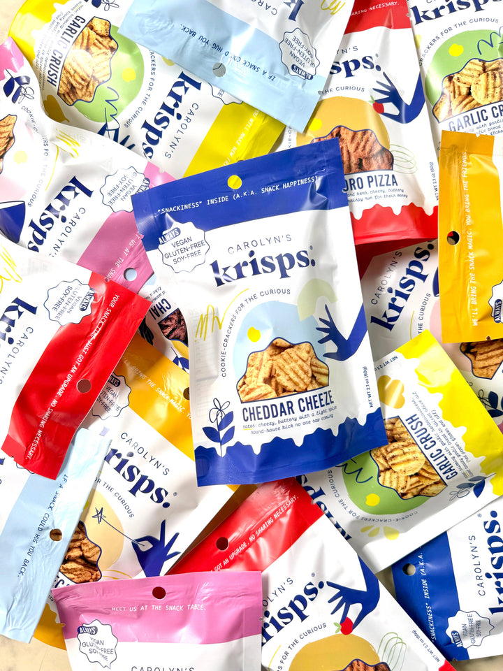 Snack Packs Cinnamon Sugar Krisps Gluten-free, Vegan