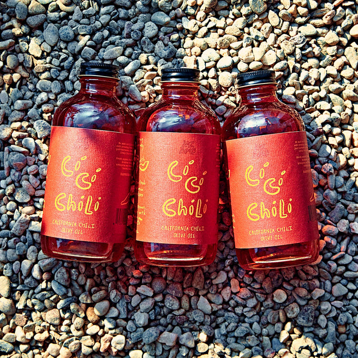 Cí Cí Chili Oil | Chili Meets Olive