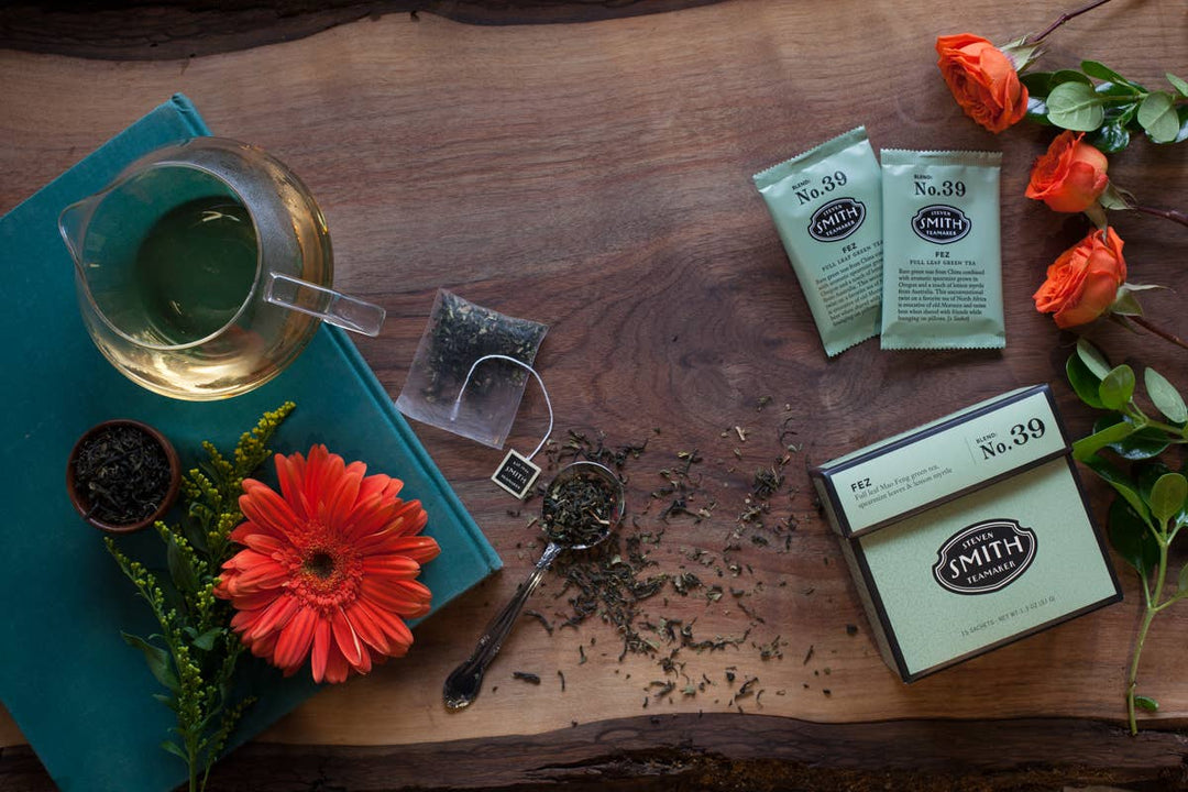 Smith Teamaker Tea | Fez Moroccan Mint Green Tea