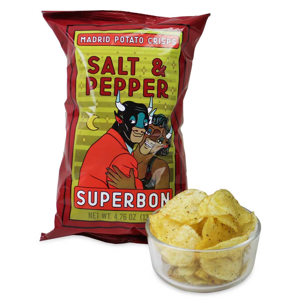Salt & Pepper Chips 135g MP10