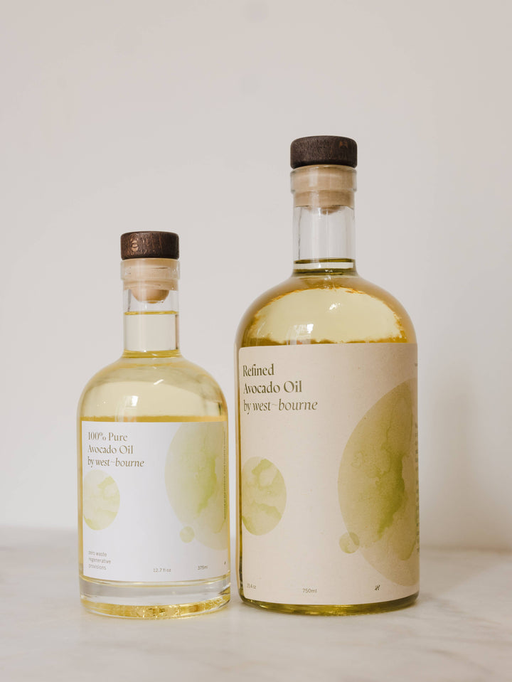 West~Bourne Oils | Organic 100% Pure Avocado Oil