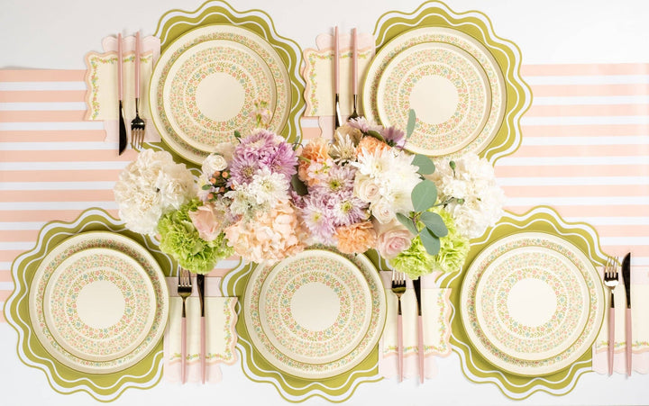 Floral Meadow Dinner Plates