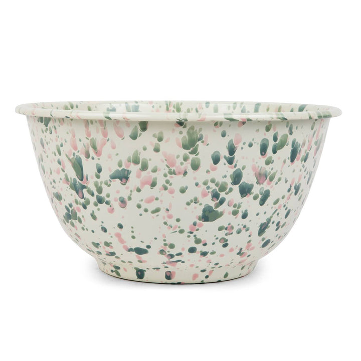 Catalina Enamelware Large Salad Bowl: Bermuda Buttercup