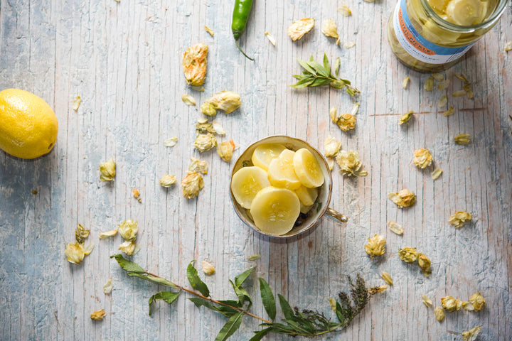 Lemon Verbena "Hop-Pickles" - Limited Edition Pickle Chips