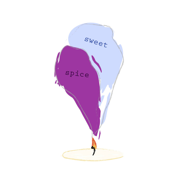 Moonrise Candle Co. - Raw Honey + Cinnamon