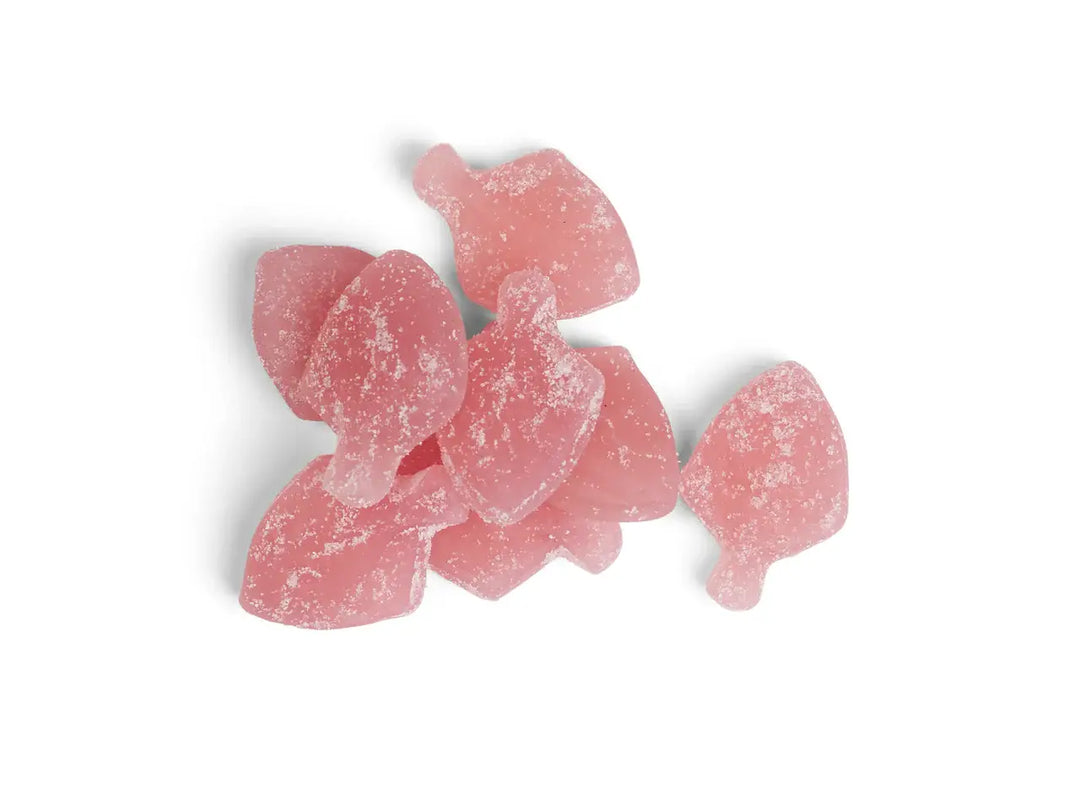 Kolsvart Piggvar Sour Blueberry Swedish Candy Fish