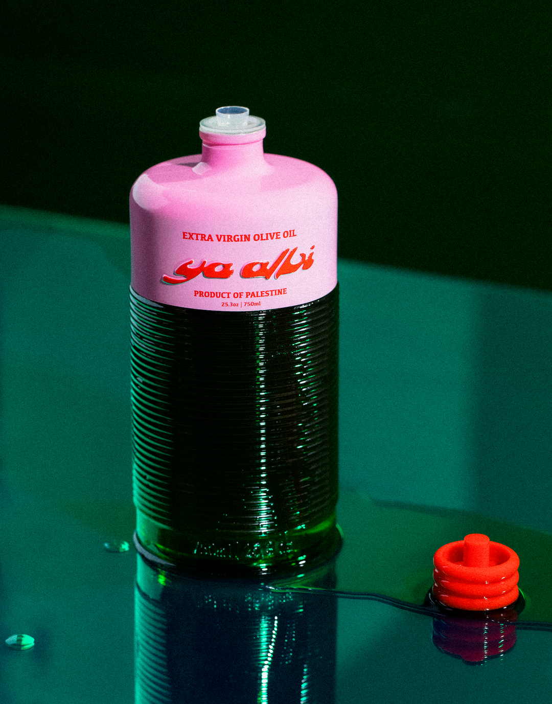 Extra Virgin Olive Oil — 750 mL