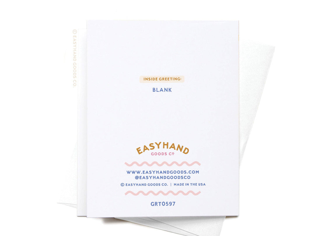 Tiny Human Big Adventure Greeting Card