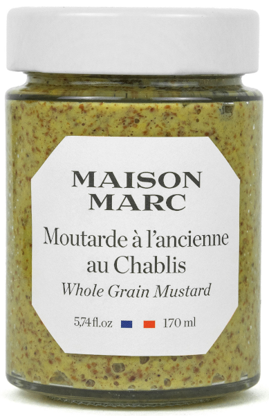 Maison Marc · Whole grain Mustard with Chablis