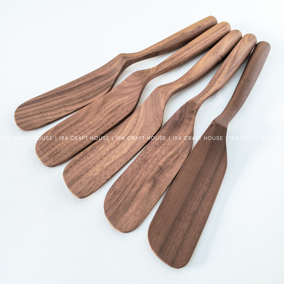 Handcrafted Wooden Spreader Knife