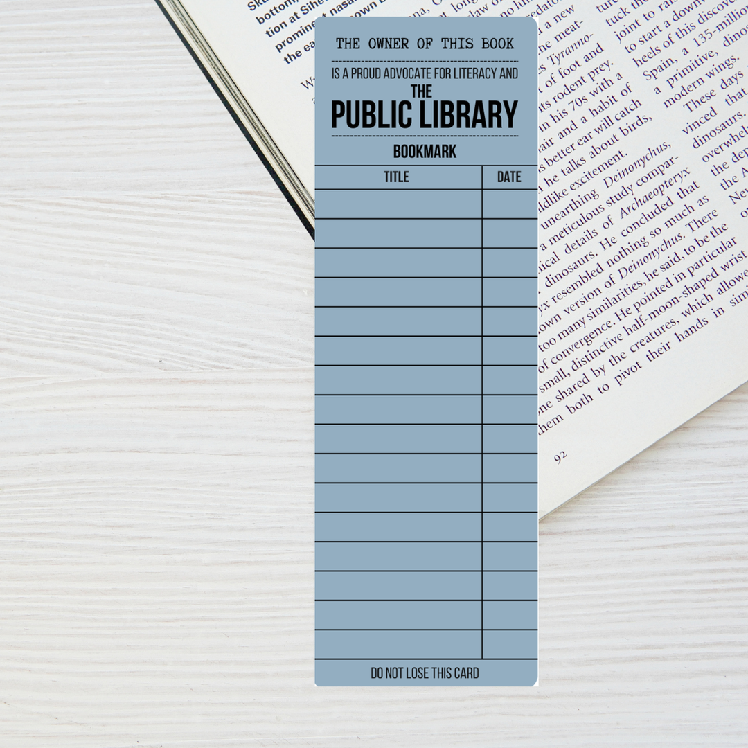 Public Library Bookmarks