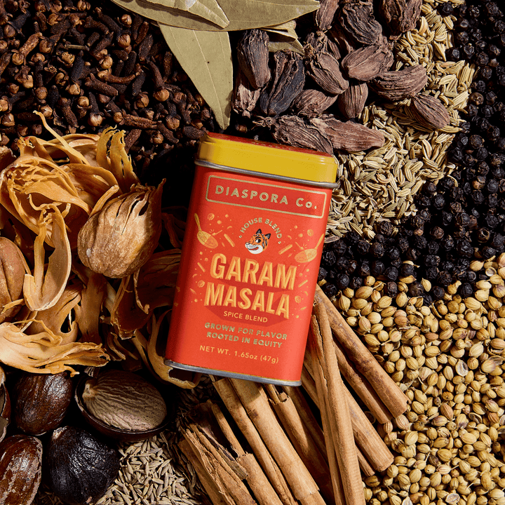 Garam Masala (Spice Blend) - Warming & Aromatic: 47g Everyday Tin