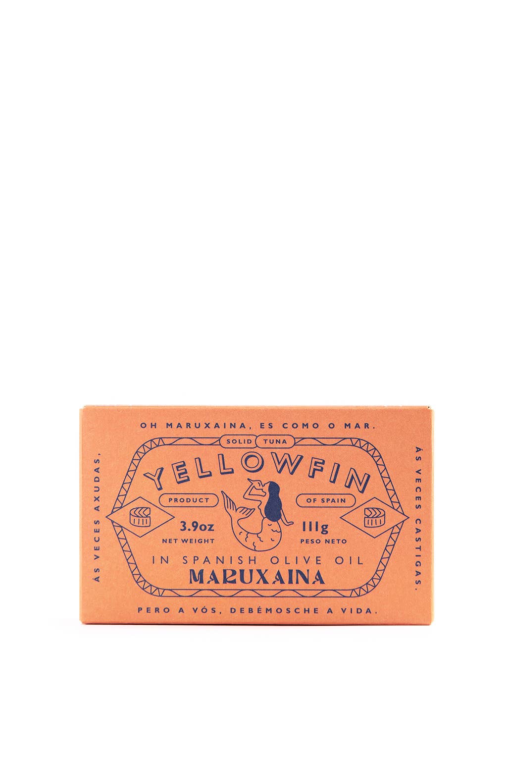 Maruxaina. Solid Yellowfin Tuna in Spanish Olive Oil.