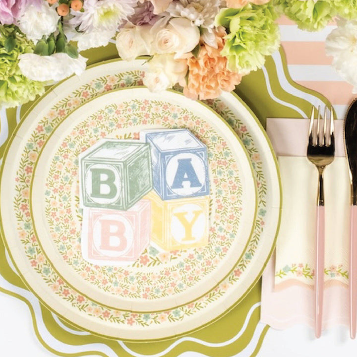 Floral Meadow Dinner Plates