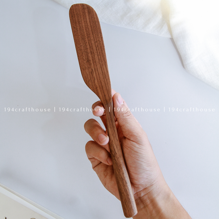 Handcrafted Wooden Spreader Knife