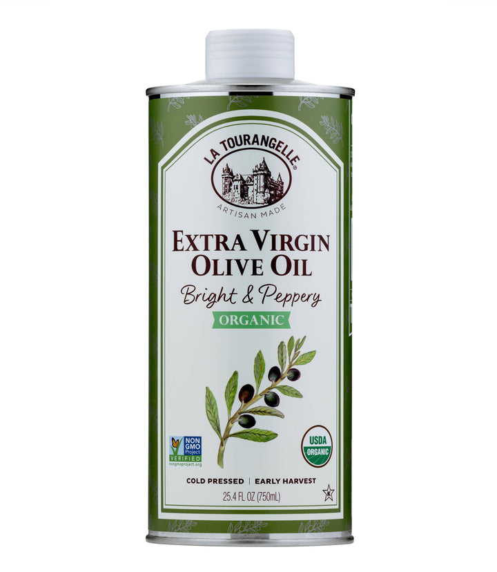 La Tourangelle Organic Bright & Peppery Extra Virgin Olive Oil