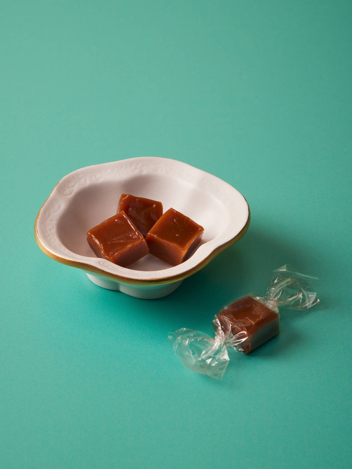 Honey Lavender Caramels, Pink Floral Gift Box 6oz