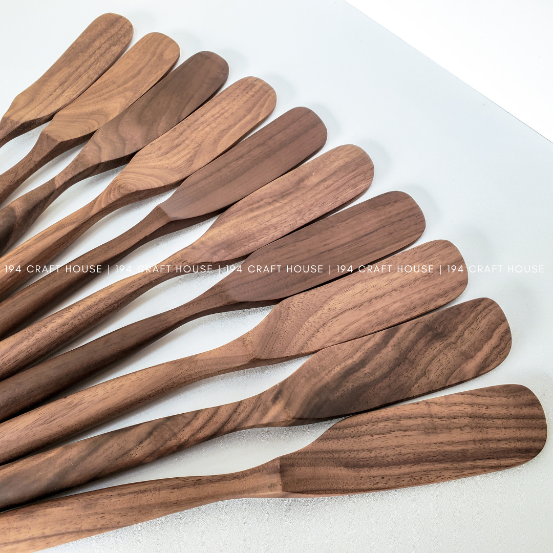 Handcrafted Wooden Spreader Knife