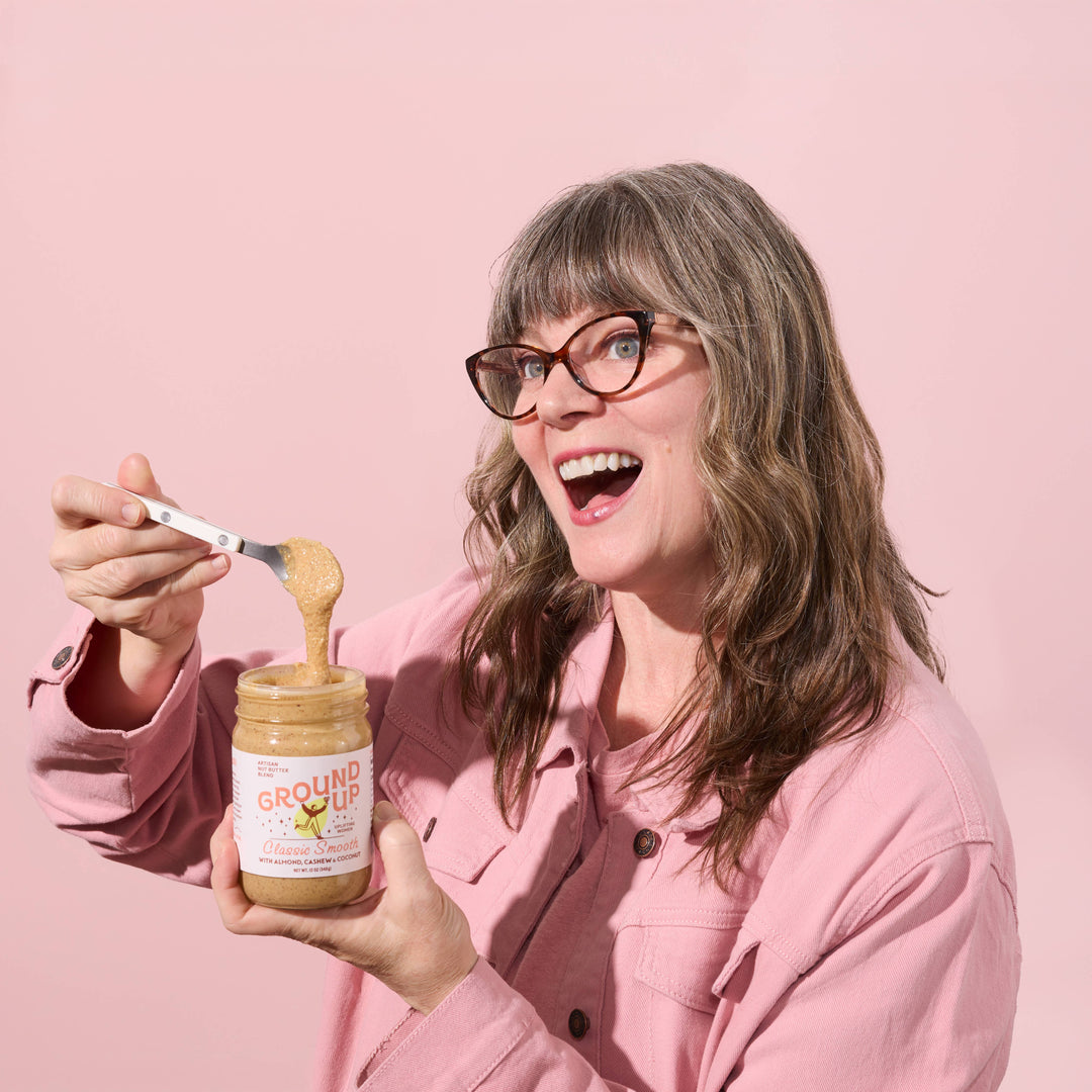 Ground Up Nut Butter | Classic Smooth