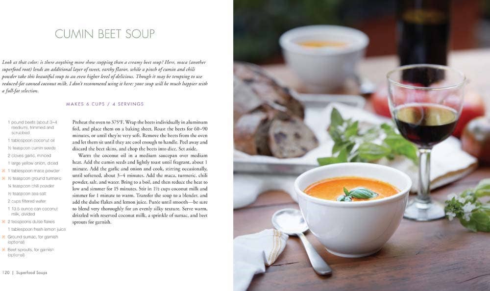 Superfood Soups: Hardcover