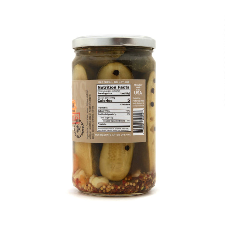 Pandemonium Pickles - Habanero Caraway Pickles