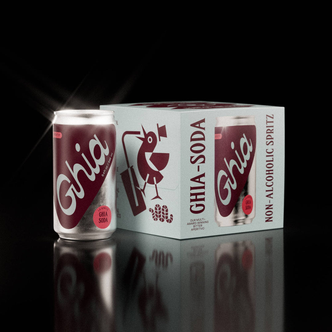 Le Spritz - Ghia Soda - Case of 24 ($3.70/ can): 4-pack