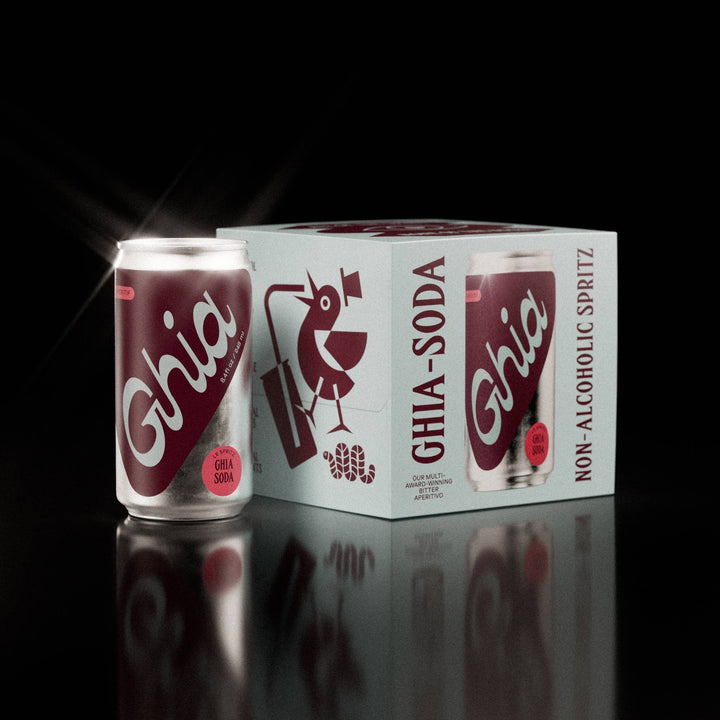 Le Spritz - Ghia Soda - Case of 24 ($3.70/ can): 4-pack