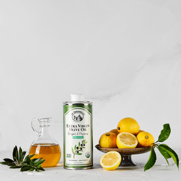 La Tourangelle Organic Bright & Peppery Extra Virgin Olive Oil